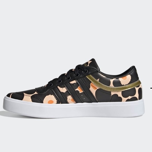 adidas x Marimekko Bryony Black Floral - Picture 2 of 11